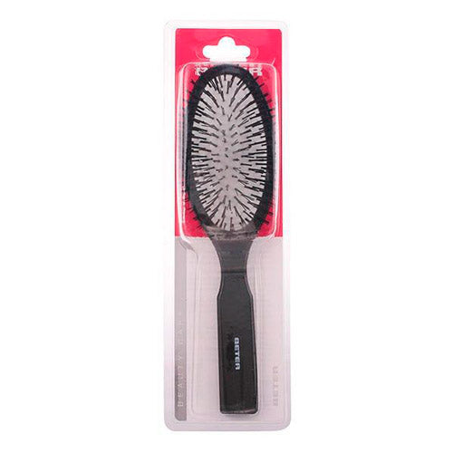 Beter Hairbrush wit oval Head – 18 cm