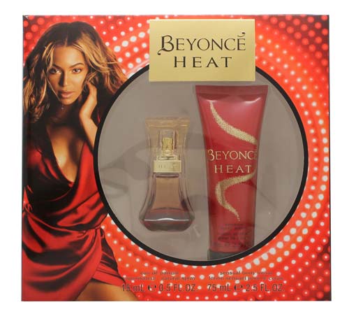 Beyoncé Heat Geschenkset Eau de Parfum 30 ml & Body Lotion 75 ml