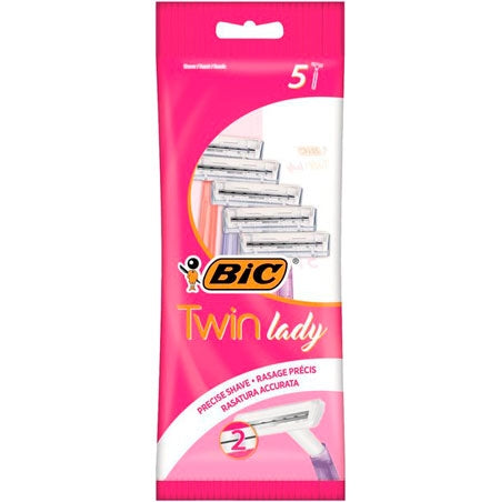 Bic Twin Lady parranajo -partaveitsi - 5 tuotetta