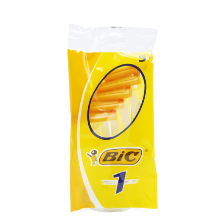 BIC 1 Classic kertakäyttöinen kaavin - 5 kpl