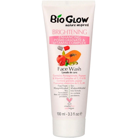 Bio Glow Brightening Facial Cleanser - 100 ml