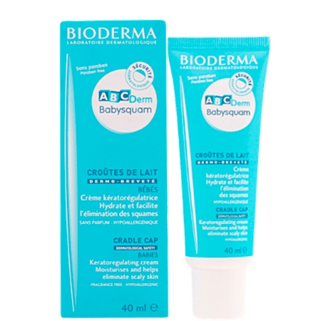 Bioderma ABC Derm Babysquam Cradle Cap - 40 ml