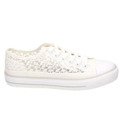 Sneaker Bellastar - Tulle White