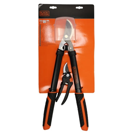 Black & Decker Pruning Set - 2 τεμ.