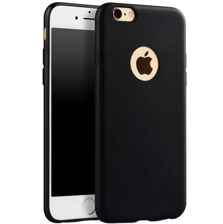 BasicPlus iPhone 8+ Cover - Black