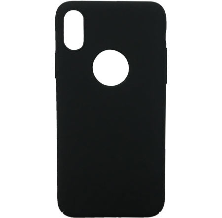 BasicPlus iPhone X Cover - Black