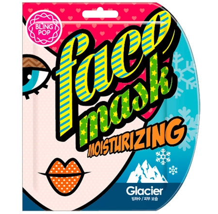 Bling Pop Glacier Sheet Mask