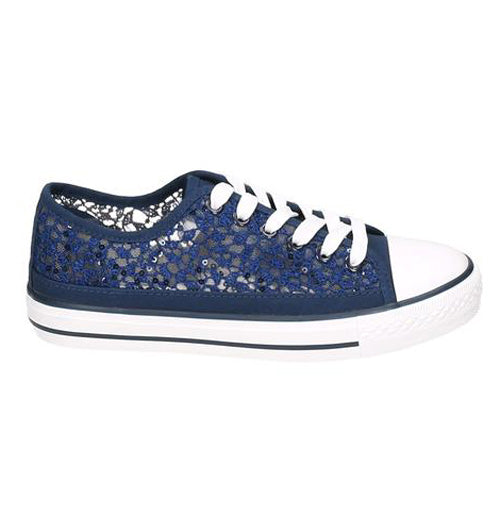 Bellastar Sneakers - Tiulle Blue