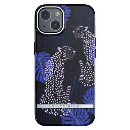 Richmond & Finch Blue Gepard iPhone 13 -kansi