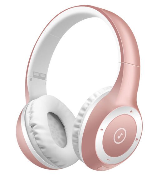 Cuffie bluetooth- rosa