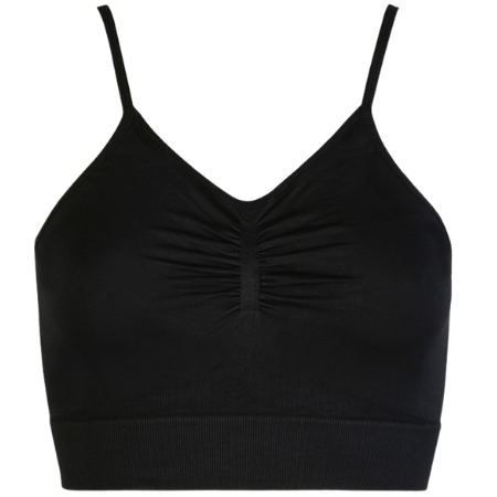 Bodyboo Comfort Bra - Musta