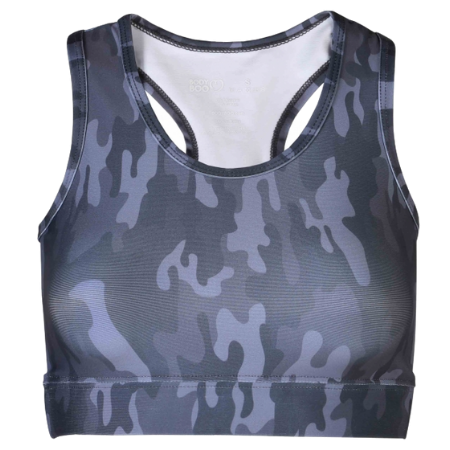 Bodyboo Sports Bra - Harmaa camo