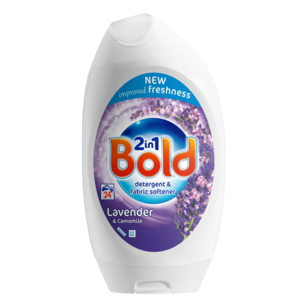 BOLD 2-I-1 Lavendel & Kamille Vaskemiddel-840ml