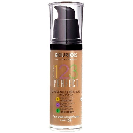 Bourjois Foundation 123 Perfect Dark Bronze 30 ml