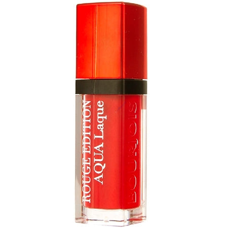 Bourjois Lipstick Rouge Edition Aqua Laque Feeling Reddy