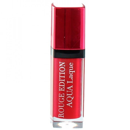 Bourjois Lipstick Rouge Edition Aqua Laque Fuchsia Perche