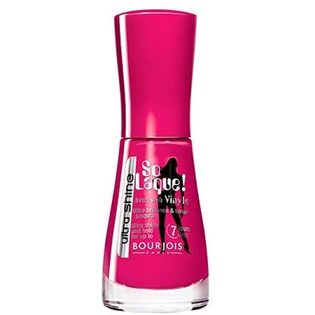 Bourjois si laque Ultra Shine Fuchsia Hype