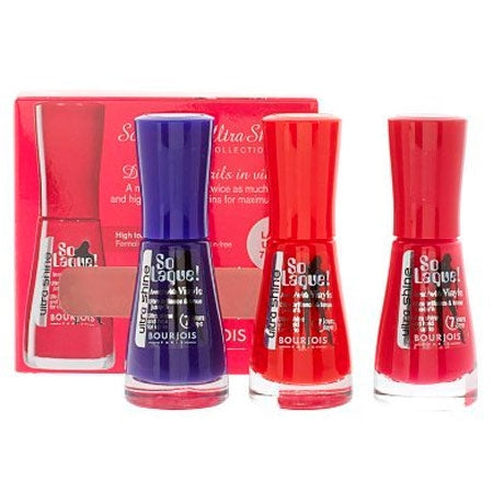 Bourjois So Laque Ultra Shine Box 3 x 10 ml