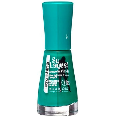 Bourjois si laque ultra shine vert chlorophylle