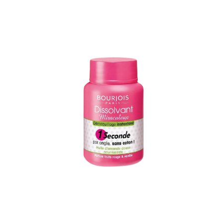 Bourjois Magic Nail polish remover - 75ml