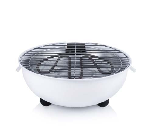 Tristar Electric BBQ Grill - Weiß