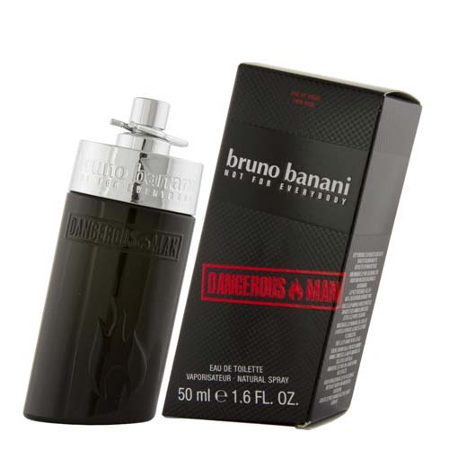 Bruno Banani Dangerous Man Eau de Toilette 50 ml