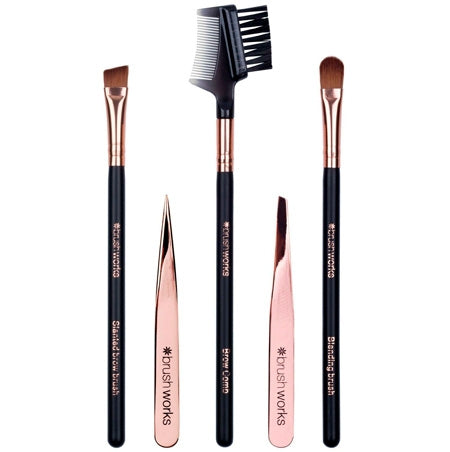 Brushworks Luxury Brow Set - 5 PCS