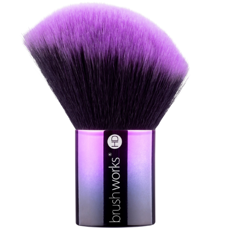 Brushworks blush kabuki pinceau