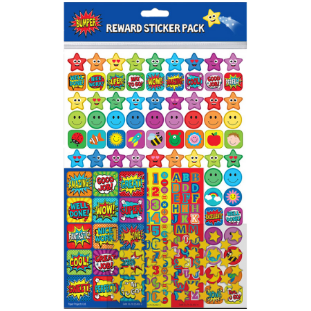 Proiecte de hârtie Bumber Reward Sticker Pack