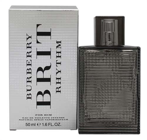 Burberry Brit Rhythm hänelle - Eau de Wilette intensiivinen 50 ml