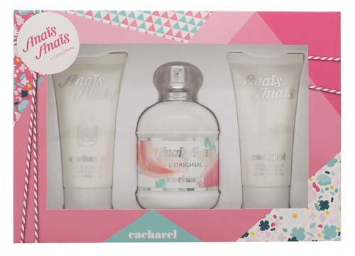 Cacharel Anais Anais L´Original Gift Set - 100 ml Eau de Toilette og 2 x 50 ml Body Lotion