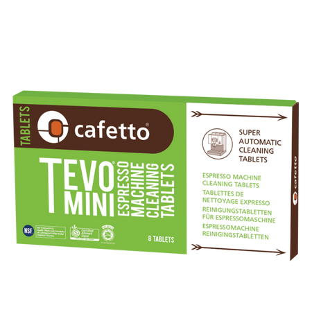 Cafetto Tevo Mini Cleansing -tabletit 8 kpl.