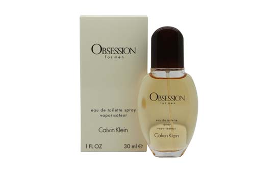 Calvin Klein Besessenheit für Männer - Eau de Toilette 30 ml