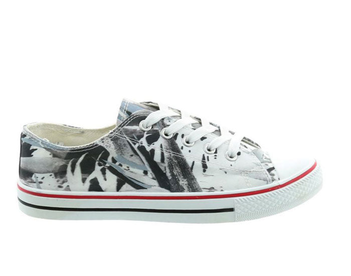 Boshimao Canvas Schuhe- grau