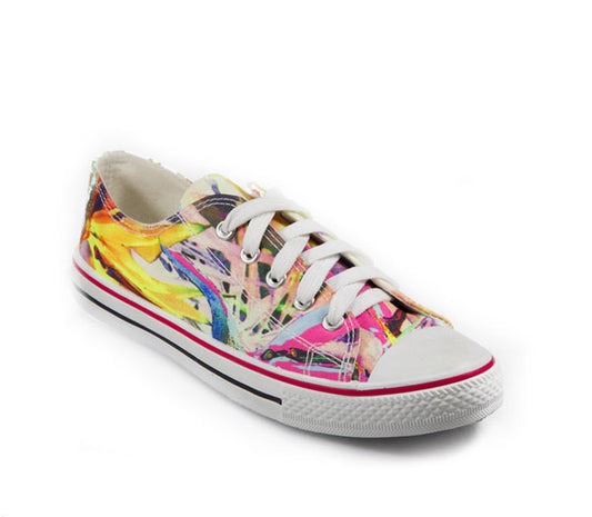 Boshimao Canvas -Schuhe - mehrfarbig