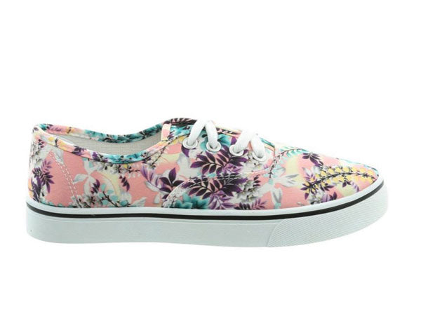 Boshimao Canvas Shoes- Pink