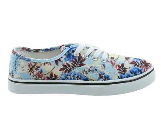 Boshimao Canvas Schuhe- Blau