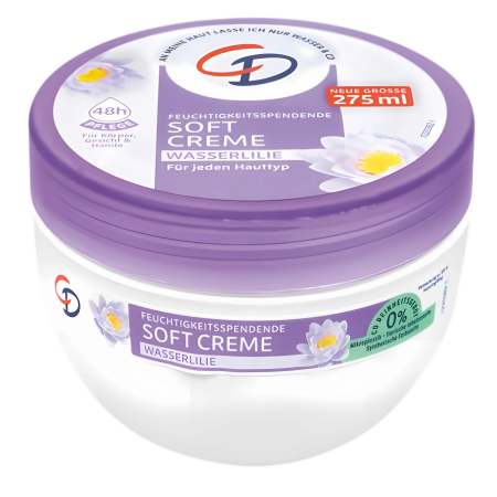 CD Soft WaterLily Cream - 275 ml