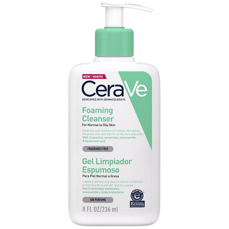 CeraVe Foaming Cleanser 236 ml