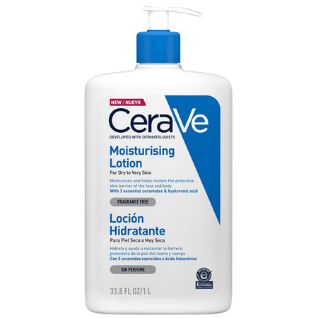 Cerave овлажняващ лосион 473 ml