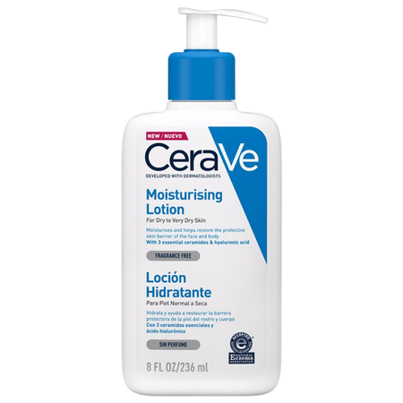 Cerave Feuchtigkeits -Lotion 236 ml