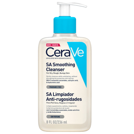 CeraVe SA Smoothing Cleanser 236 ml