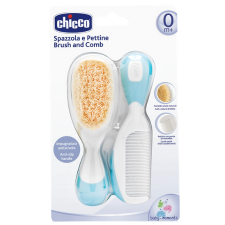 Chicco Hairbrush & Comb