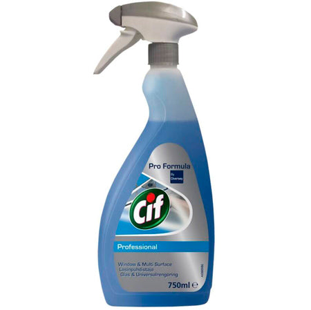 Cif Glass Cleaner & Universalspray - 750ML