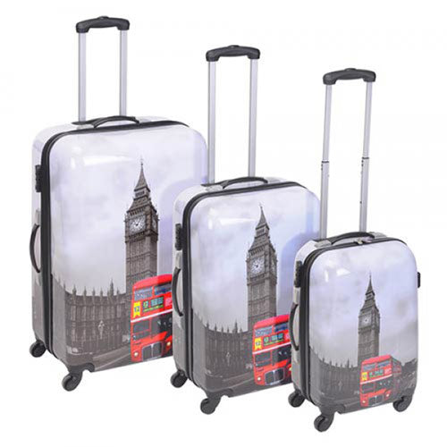 Londonski set prtljage - 3 PCS.