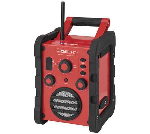 Clatronic Building Site Radio - Bluetooth