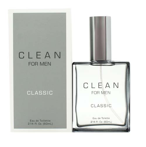 Clean For Men Classic - Eau de Toilette 60 ml