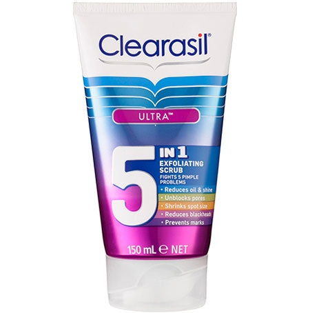 Clearasil Multi-Action Exfoliating Scrub - 150 ml