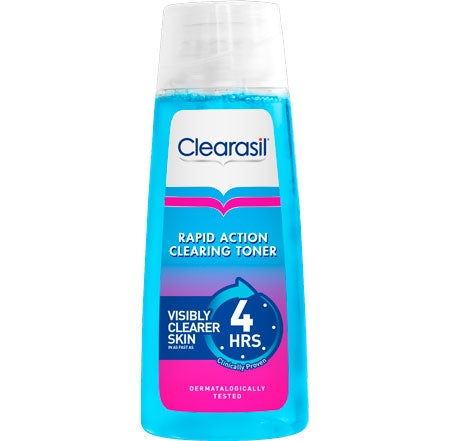 Clearasil Rapid Action Clearing Toner - 200 ml