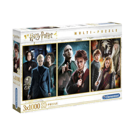 Clementoni Harry Potter Palapelat 3x1000 kappaletta